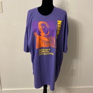 Purple Orange Yellow John Carpenter’s Halloween Michael Myers Tee Size 3XL